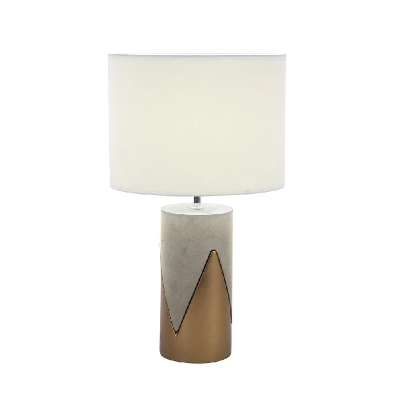 glass table lamps with a frosted surface for soft light diffusionglass table lamps with a frosted surface for soft light diffusionCaptivating Ceramic Concrete Metal Table Lamp