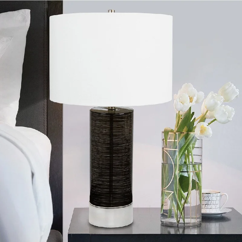 metal table lamps with a matte black finish for a sleek appearancemetal table lamps with a matte black finish for a sleek appearanceCarson Carrington Sadelsten 28-inch Winding Black Glass Table Lamp metal table lamps with a matte black finish for a sleek appearancemetal table lamps with a matte black finish for a sleek appearanceCarson Carrington Sadelsten 28-inch Winding Black Glass Table Lamp