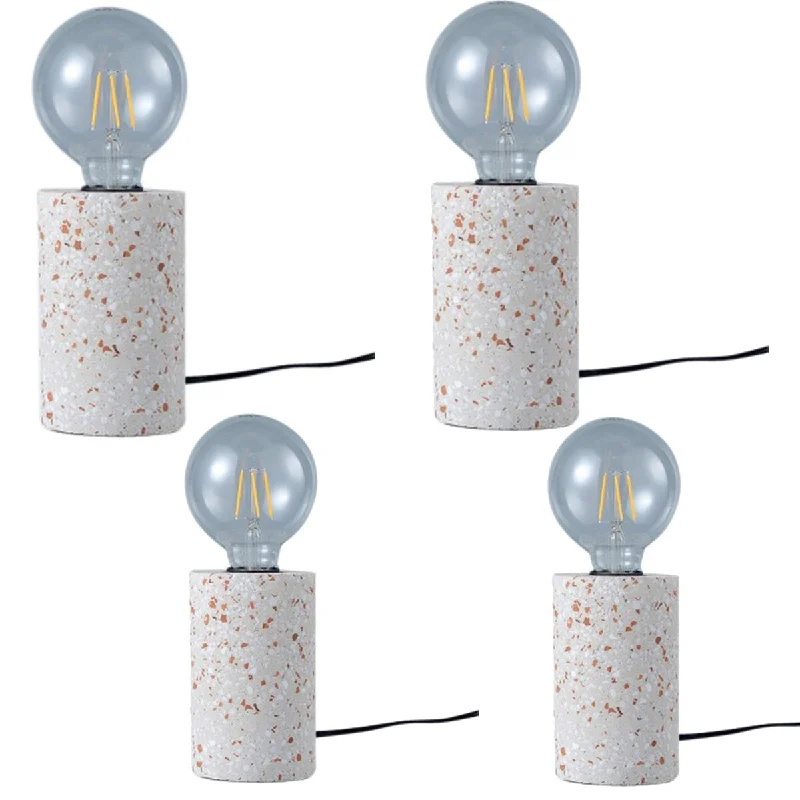 art deco table lamps with geometric shapes for a retro touchart deco table lamps with geometric shapes for a retro touchCement Column Lamp with Edison Bulb and Speckles, Set of 4, Gray art deco table lamps with geometric shapes for a retro touchart deco table lamps with geometric shapes for a retro touchCement Column Lamp with Edison Bulb and Speckles, Set of 4, Gray