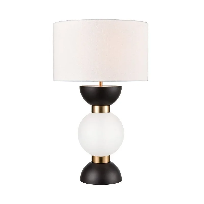coastal style table lamps with nautical elements for beach housescoastal style table lamps with nautical elements for beach housesChapel Lea - 1 Light Table Lamp Oil Rubbed Bronze Finish with White