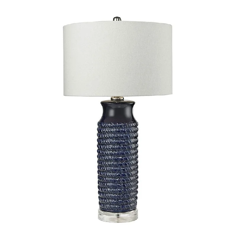 industrial style table lamps with exposed bulbs for loft apartmentsindustrial style table lamps with exposed bulbs for loft apartmentsClear Navy Blue Table Lamp Made Of Ceramic And Crystal With A Off-White Linen Shade With A 3-Way Switch Clear/Navy Blue