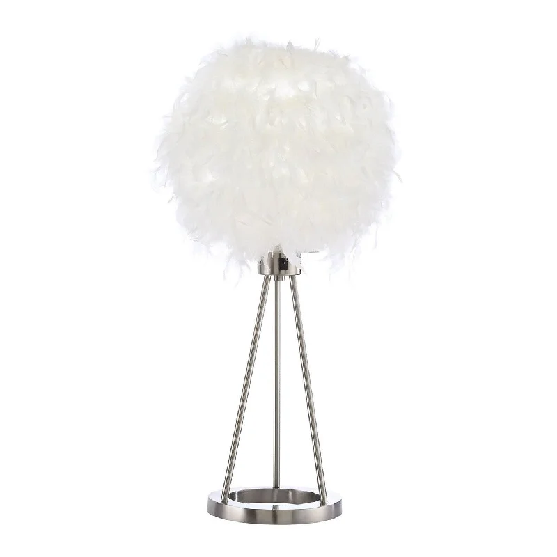 gothic style table lamps with dark finishes for a mysterious lookgothic style table lamps with dark finishes for a mysterious lookContemporary Metal Table Lamp with Round Shaped Feather Shade, Silver and White gothic style table lamps with dark finishes for a mysterious lookgothic style table lamps with dark finishes for a mysterious lookContemporary Metal Table Lamp with Round Shaped Feather Shade, Silver and White