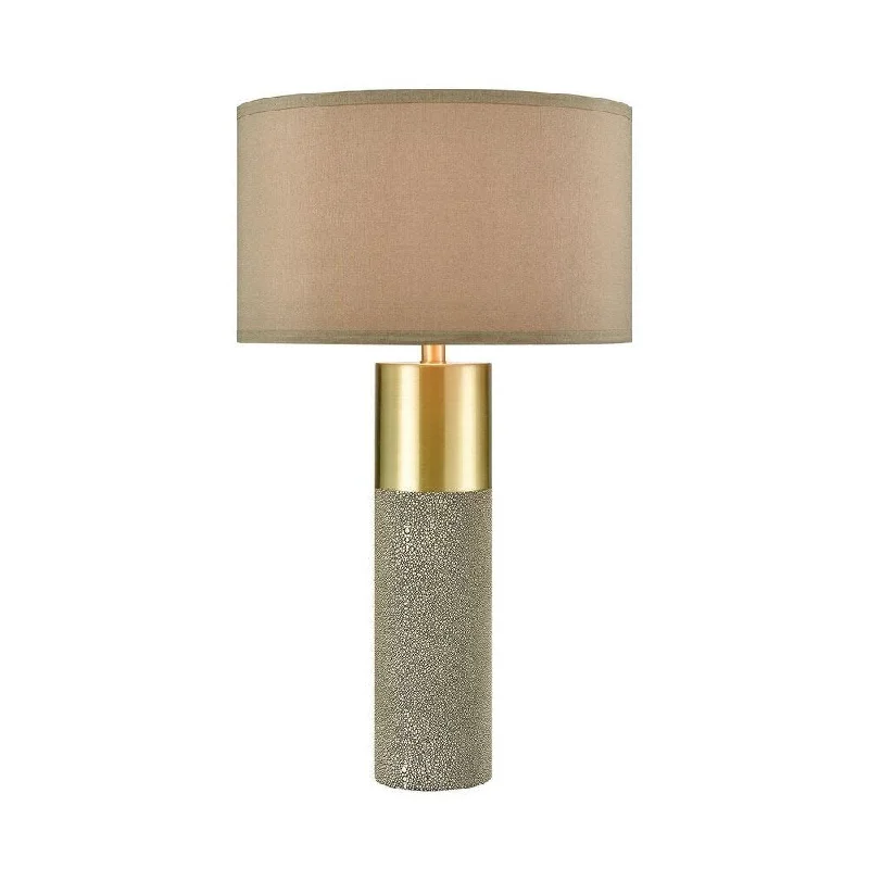 glass table lamps with a frosted surface for soft light diffusionglass table lamps with a frosted surface for soft light diffusionDamasel Road - 1 Light Table Lamp Brown/Honey Brass/Honey Brass