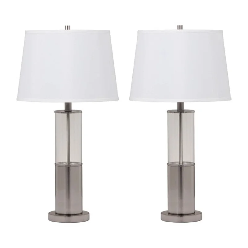 mid century modern table lamps with iconic designs for a stylish studymid century modern table lamps with iconic designs for a stylish studyDrum Shade Table Lamp with Glass Insert Base, Set of 2, Silver mid century modern table lamps with iconic designs for a stylish studymid century modern table lamps with iconic designs for a stylish studyDrum Shade Table Lamp with Glass Insert Base, Set of 2, Silver