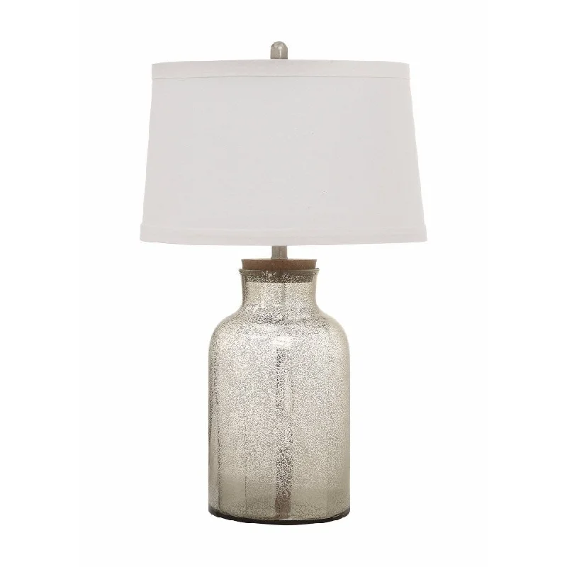 asian inspired table lamps with bamboo accents for a zen atmosphereasian inspired table lamps with bamboo accents for a zen atmosphereElegant Bottle Shaped Glass Table Lamp, White And Clear