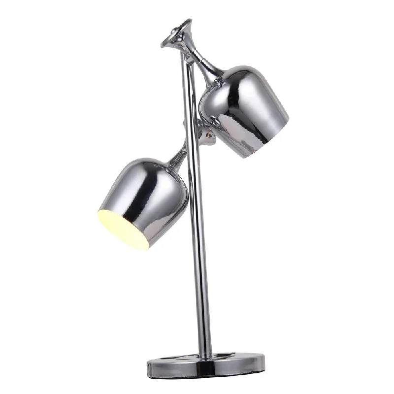 wooden table lamps with natural grain for a warm and organic feelwooden table lamps with natural grain for a warm and organic feelElegant Lighting Industrial Collection TL1247 Table Lamp with Chrome Finish