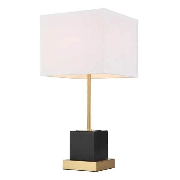 metal table lamps with a matte black finish for a sleek appearancemetal table lamps with a matte black finish for a sleek appearanceEvelyn 1 light Table Lamp