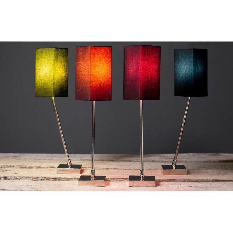 modern minimalist table lamps for contemporary living roomsmodern minimalist table lamps for contemporary living roomsFilament 1-light Stainless Steel Hand-assembled Table Lamps (Set of 2)
