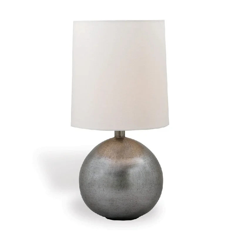gothic style table lamps with dark finishes for a mysterious lookgothic style table lamps with dark finishes for a mysterious lookFoley Silver Lamp