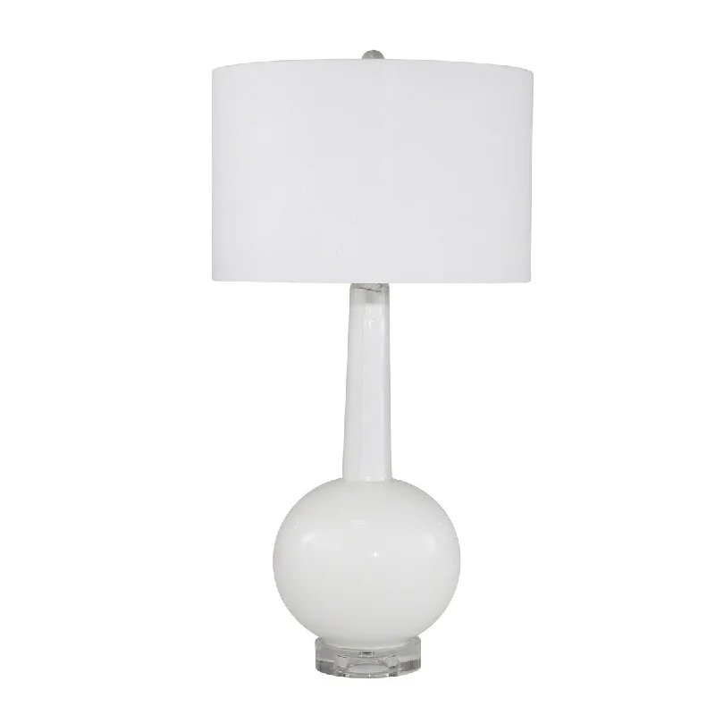 rustic farmhouse table lamps for cozy kitchensrustic farmhouse table lamps for cozy kitchensGlass Table Lamp with Narrow Neck and Round Base, White rustic farmhouse table lamps for cozy kitchensrustic farmhouse table lamps for cozy kitchensGlass Table Lamp with Narrow Neck and Round Base, White
