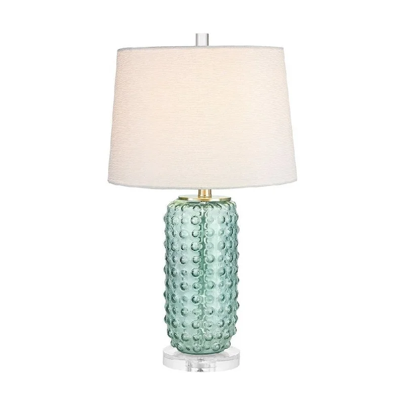 wooden table lamps with natural grain for a warm and organic feelwooden table lamps with natural grain for a warm and organic feelGreen Table Lamp Made Of Acrylic And Glass And Metal With A White