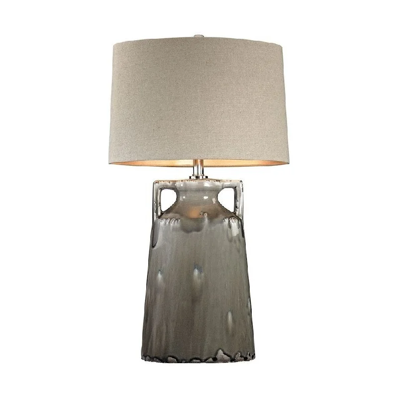 glass table lamps with a frosted surface for soft light diffusionglass table lamps with a frosted surface for soft light diffusionGrey Glaze Table Lamp Made Of Ceramic With A Light Grey Linen Shade With A 3-Way Switch Grey Glaze - Grey Glaze glass table lamps with a frosted surface for soft light diffusionglass table lamps with a frosted surface for soft light diffusionGrey Glaze Table Lamp Made Of Ceramic With A Light Grey Linen Shade With A 3-Way Switch Grey Glaze - Grey Glaze