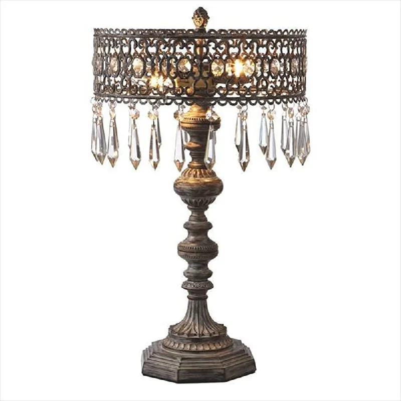 metal table lamps with a matte black finish for a sleek appearancemetal table lamps with a matte black finish for a sleek appearanceGreywash Filigree Beaded 2-Light Table Lamp. metal table lamps with a matte black finish for a sleek appearancemetal table lamps with a matte black finish for a sleek appearanceGreywash Filigree Beaded 2-Light Table Lamp.