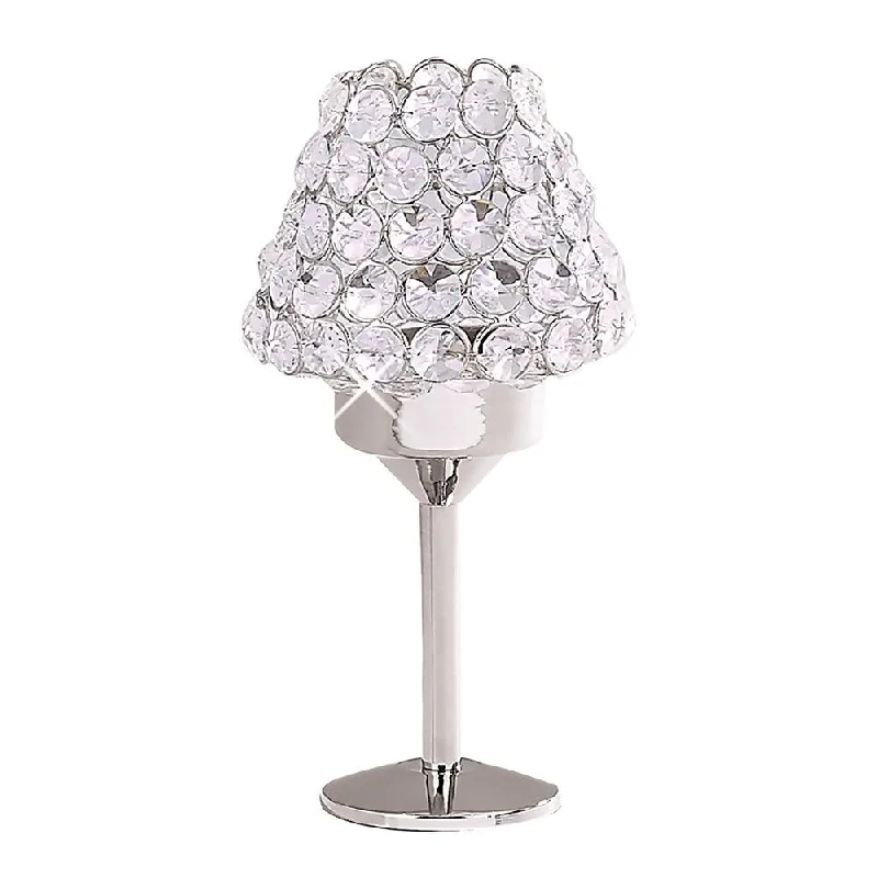 gothic style table lamps with dark finishes for a mysterious lookgothic style table lamps with dark finishes for a mysterious lookHeim Concept Sparkle Candle Lamp