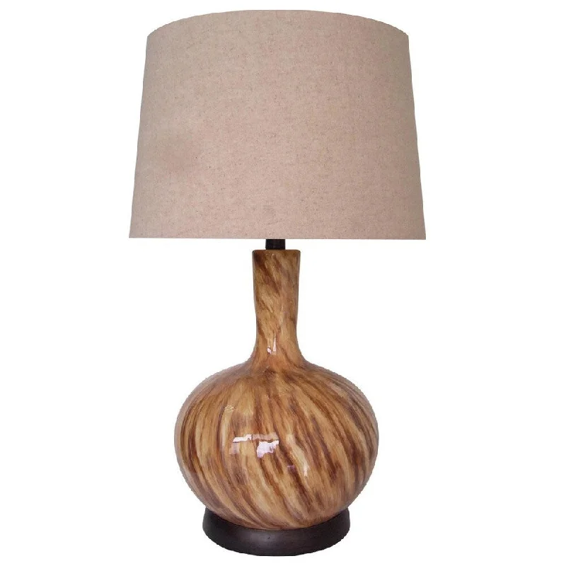 wooden table lamps with natural grain for a warm and organic feelwooden table lamps with natural grain for a warm and organic feelIntegrity 26-inch Brown and Beige Blown Glass Table Lamp with night Light wooden table lamps with natural grain for a warm and organic feelwooden table lamps with natural grain for a warm and organic feelIntegrity 26-inch Brown and Beige Blown Glass Table Lamp with night Light
