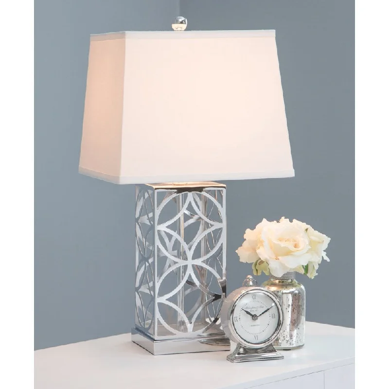 bohemian table lamps with colorful patterns for eclectic bedroomsbohemian table lamps with colorful patterns for eclectic bedroomsJillian Metal Table Lamp
