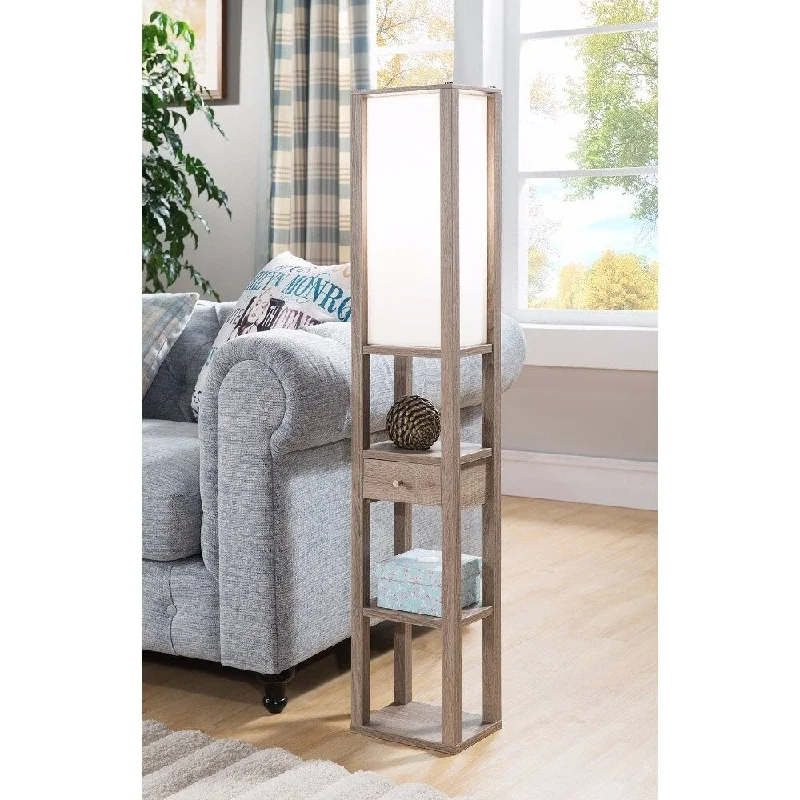 glass table lamps with a frosted surface for soft light diffusionglass table lamps with a frosted surface for soft light diffusionLamp With Small Drawer and Shelves, Light Brown