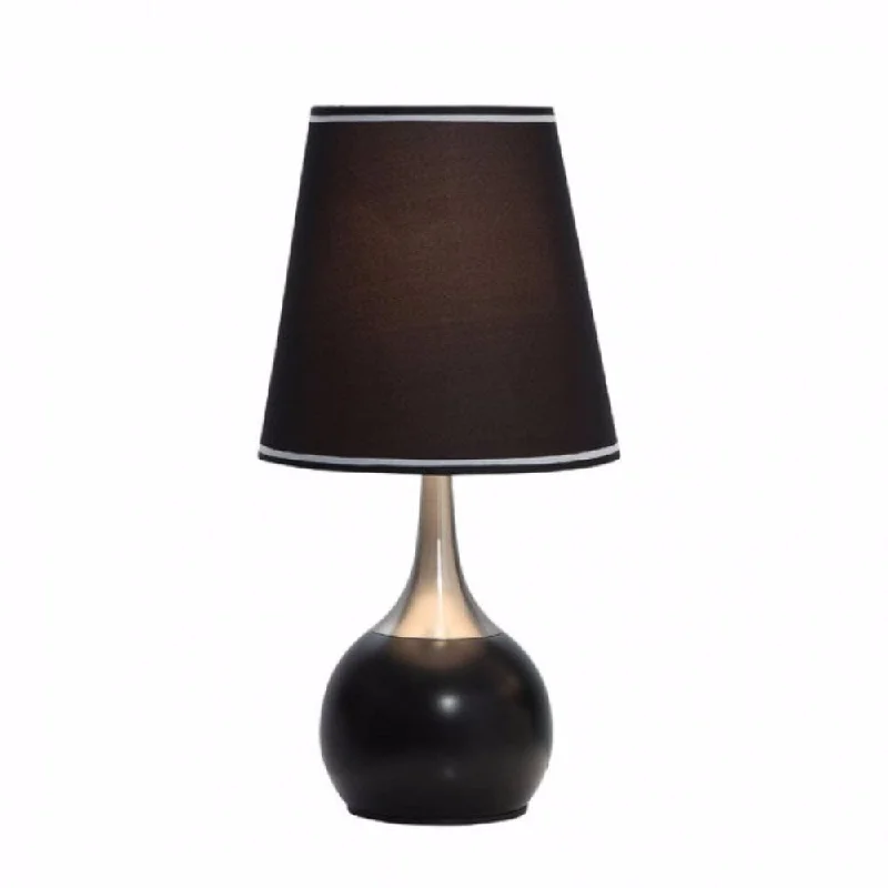 metal table lamps with a matte black finish for a sleek appearancemetal table lamps with a matte black finish for a sleek appearanceLeah Contemporary Touch Lamp, Gold and Black metal table lamps with a matte black finish for a sleek appearancemetal table lamps with a matte black finish for a sleek appearanceLeah Contemporary Touch Lamp, Gold and Black