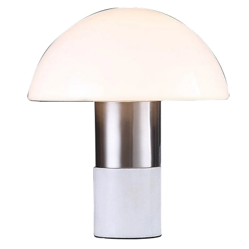industrial style table lamps with exposed bulbs for loft apartmentsindustrial style table lamps with exposed bulbs for loft apartmentsLumina 15 Inch Table Lamp, Dome Shaped Shade, Slender Metal Stem, Nickel
