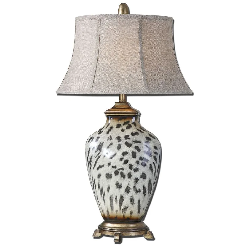 modern minimalist table lamps for contemporary living roomsmodern minimalist table lamps for contemporary living roomsMalawi Cheetah Print Table Lamp