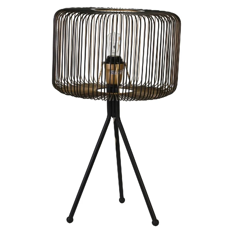 metal table lamps with a matte black finish for a sleek appearancemetal table lamps with a matte black finish for a sleek appearanceMetal Cage Design Table Lamp with Tripod Base, Black metal table lamps with a matte black finish for a sleek appearancemetal table lamps with a matte black finish for a sleek appearanceMetal Cage Design Table Lamp with Tripod Base, Black