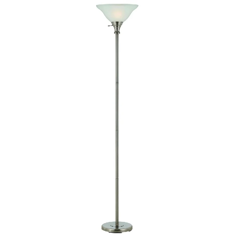 victorian style table lamps with ornate details for traditional homesvictorian style table lamps with ornate details for traditional homesMetal Round 3 Way Torchiere Lamp with Frosted Glass Shade, Silver and White