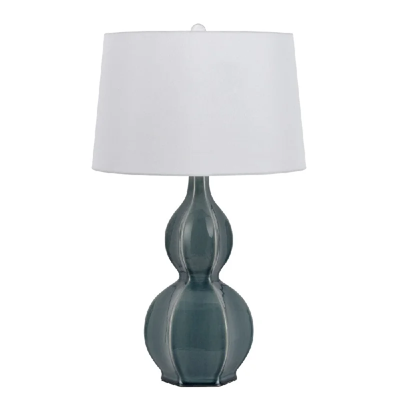 metal table lamps with a matte black finish for a sleek appearancemetal table lamps with a matte black finish for a sleek appearanceMurcia Ceramic 150-watt Table Lamp