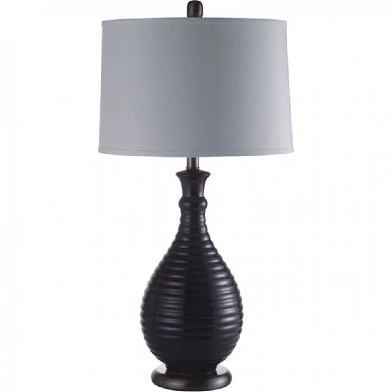 rustic farmhouse table lamps for cozy kitchensrustic farmhouse table lamps for cozy kitchensNana Traditional Table Lamp, Black