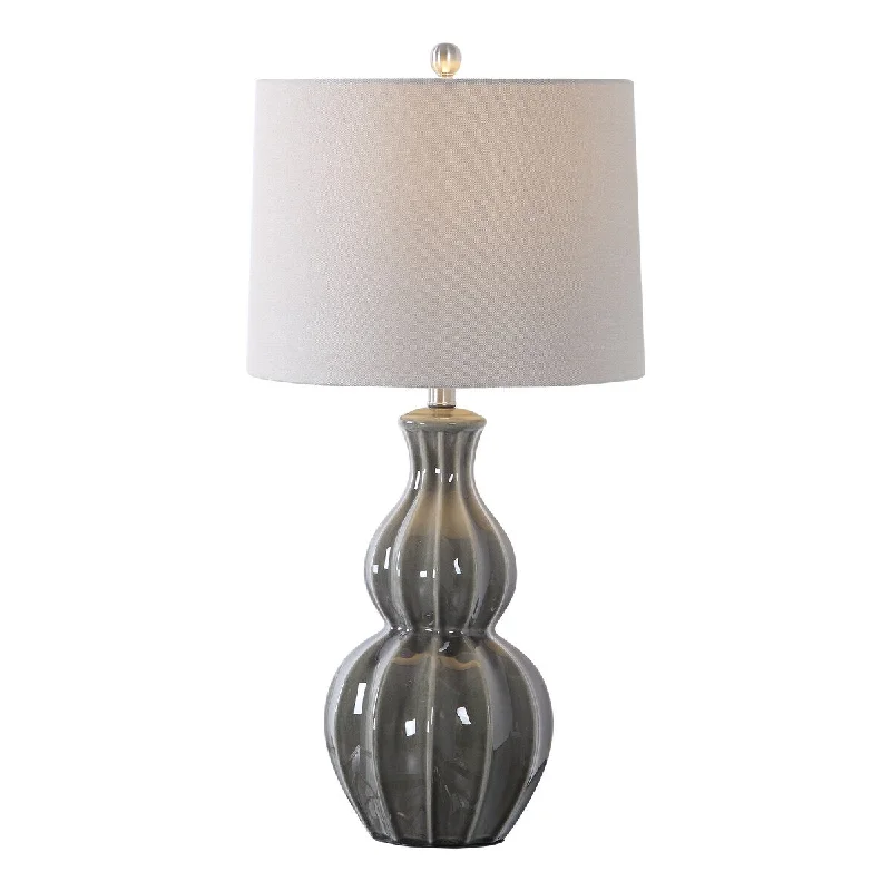 bohemian table lamps with colorful patterns for eclectic bedroomsbohemian table lamps with colorful patterns for eclectic bedroomsOlive Colored Ceramic 1-light Table Lamp
