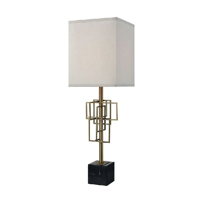 fabric table lamps with a linen shade for a relaxed and breathable lookfabric table lamps with a linen shade for a relaxed and breathable lookOne Light Geometric Table Lamp Black Marble/Weathered Antique Brass Finish with Off-White Fabric fabric table lamps with a linen shade for a relaxed and breathable lookfabric table lamps with a linen shade for a relaxed and breathable lookOne Light Geometric Table Lamp Black Marble/Weathered Antique Brass Finish with Off-White Fabric