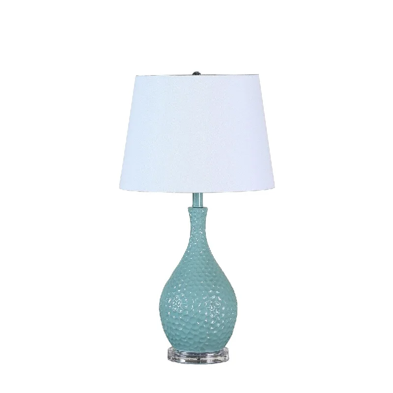 bohemian table lamps with colorful patterns for eclectic bedroomsbohemian table lamps with colorful patterns for eclectic bedroomsPin Bowl Design Metal Table Lamp with Hammered Pattern, Blue