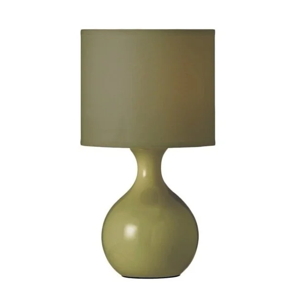 bohemian table lamps with colorful patterns for eclectic bedroomsbohemian table lamps with colorful patterns for eclectic bedroomsPistachio Ceramic 1-light Accent Lamp