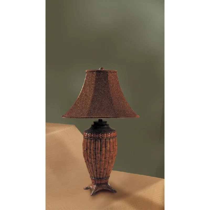 asian inspired table lamps with bamboo accents for a zen atmosphereasian inspired table lamps with bamboo accents for a zen atmospherePolyresin 30' Table Lamp With Aesthetic Base Set Of 2 Brown