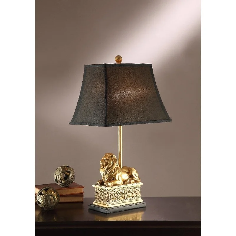 mid century modern table lamps with iconic designs for a stylish studymid century modern table lamps with iconic designs for a stylish studyPolyresin Table Lamp With Royal Lion Base Set Of 2 Gold