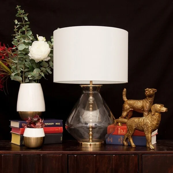rustic farmhouse table lamps for cozy kitchensrustic farmhouse table lamps for cozy kitchensPorch & Den Berry Table Lamp