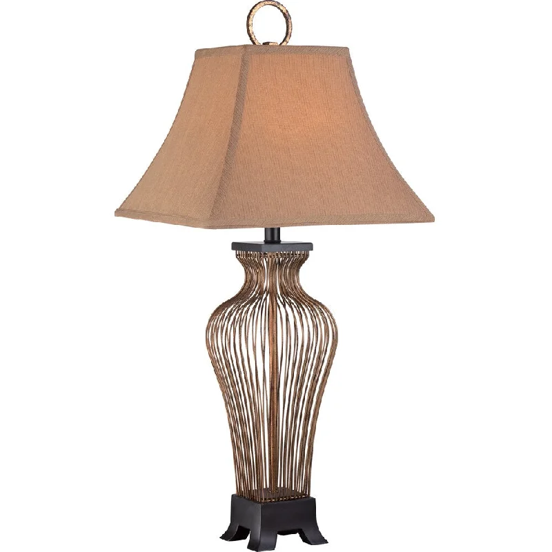 victorian style table lamps with ornate details for traditional homesvictorian style table lamps with ornate details for traditional homesQuoizel Calvert 1-light Natural Table Lamp