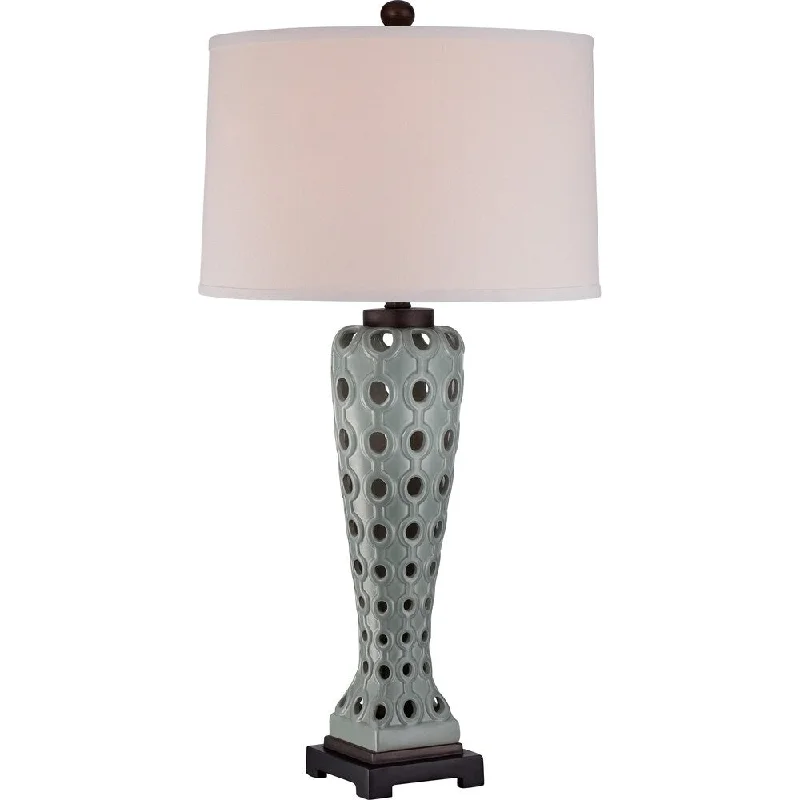mid century modern table lamps with iconic designs for a stylish studymid century modern table lamps with iconic designs for a stylish studyQuoizel Portable Lamp Saxony Table Lamp