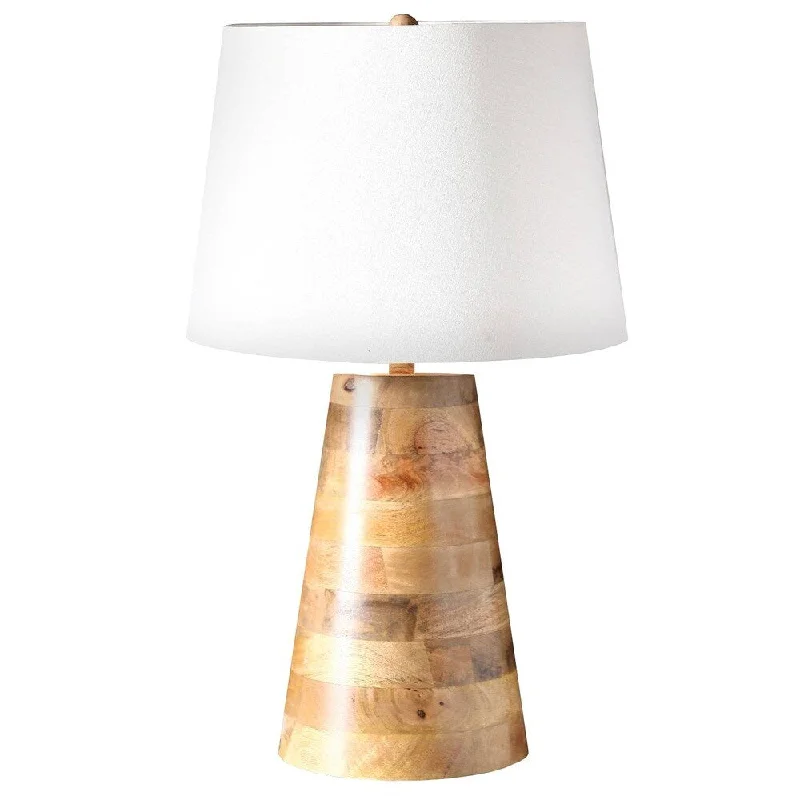 gothic style table lamps with dark finishes for a mysterious lookgothic style table lamps with dark finishes for a mysterious lookRen Wil Renwil Irpa 1-light Wood Table Lamp
