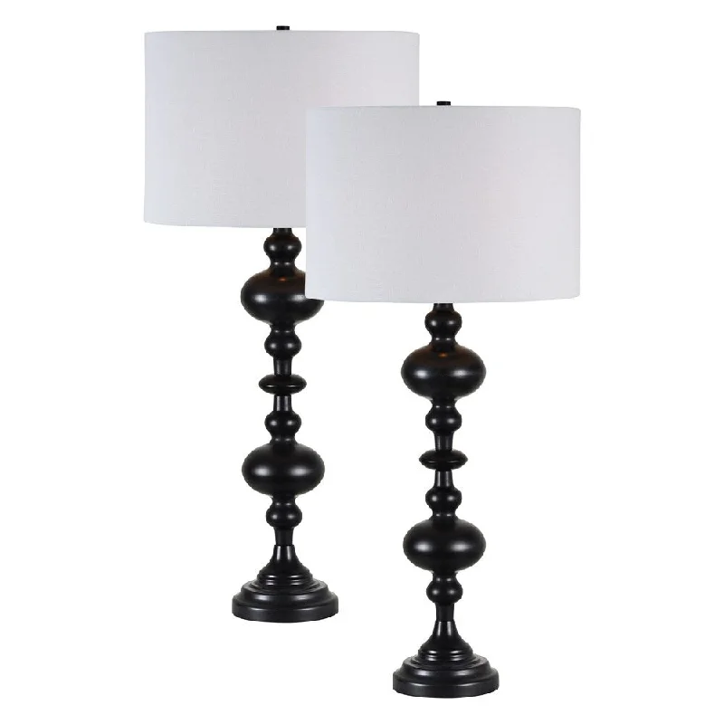 art deco table lamps with geometric shapes for a retro touchart deco table lamps with geometric shapes for a retro touchRenwil Bonavista Table Lamp, Set of 2 - 15 x 32.5