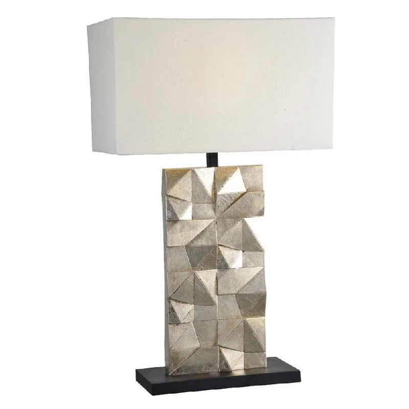 leather table lamps with a distressed texture for a rugged charmleather table lamps with a distressed texture for a rugged charmRenwil Durants Sculptural Resin Lamp