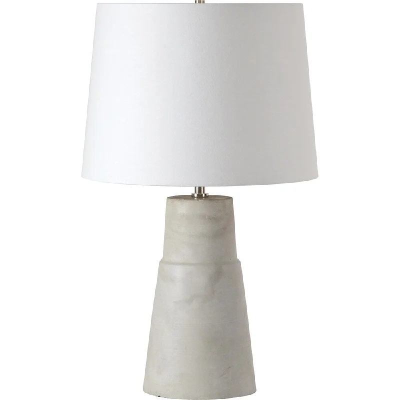wooden table lamps with natural grain for a warm and organic feelwooden table lamps with natural grain for a warm and organic feelRenwil Seviere Natural Concrete Table Lamp