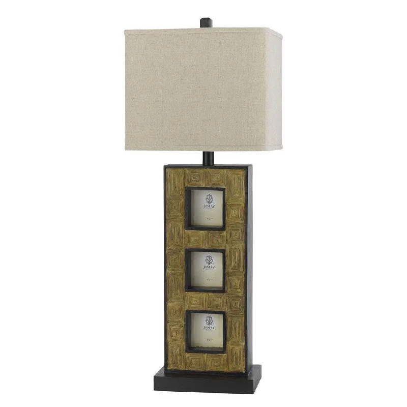 metal table lamps with a matte black finish for a sleek appearancemetal table lamps with a matte black finish for a sleek appearanceResin 100-watt Buffet Lamp with 3 Photo Frames metal table lamps with a matte black finish for a sleek appearancemetal table lamps with a matte black finish for a sleek appearanceResin 100-watt Buffet Lamp with 3 Photo Frames