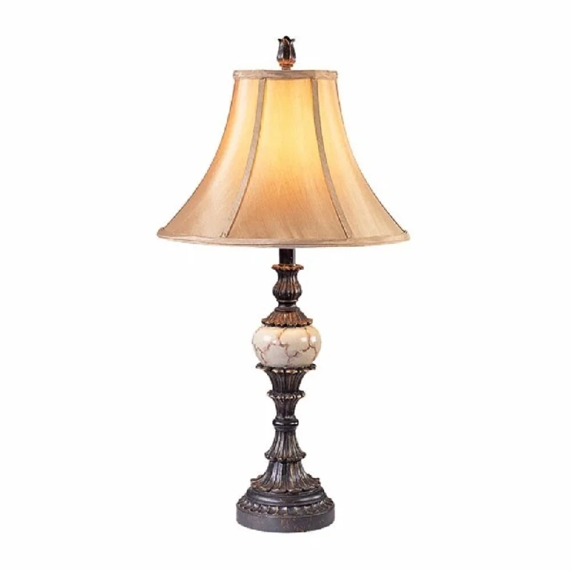 wooden table lamps with natural grain for a warm and organic feelwooden table lamps with natural grain for a warm and organic feelRosalie Traditional Design Table Lamp, Set of two, Antique Black