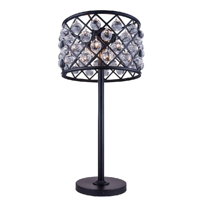 gothic style table lamps with dark finishes for a mysterious lookgothic style table lamps with dark finishes for a mysterious lookRoyce Edge 3 light Matte Black Table Lamp