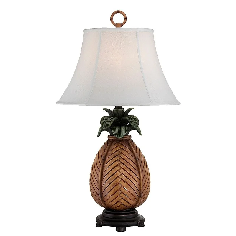 industrial style table lamps with exposed bulbs for loft apartmentsindustrial style table lamps with exposed bulbs for loft apartmentsSanibel Pineapple Table Lamp - Coastal Style