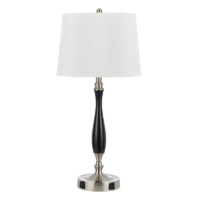 glass table lamps with a frosted surface for soft light diffusionglass table lamps with a frosted surface for soft light diffusionSculpted Round Black and Silver Metal 60-watt 2-outlet Lamp glass table lamps with a frosted surface for soft light diffusionglass table lamps with a frosted surface for soft light diffusionSculpted Round Black and Silver Metal 60-watt 2-outlet Lamp