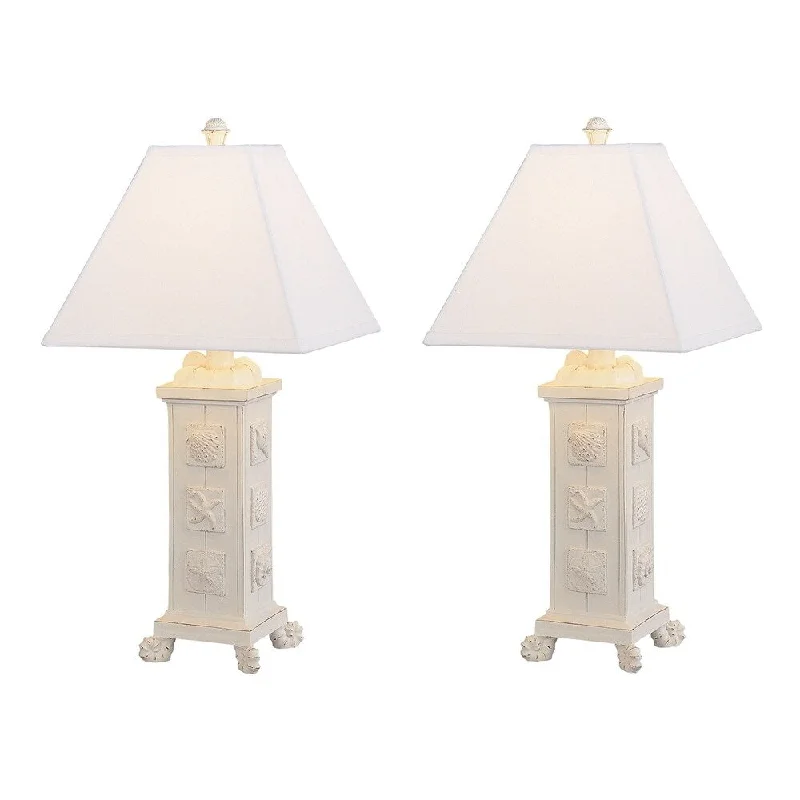 victorian style table lamps with ornate details for traditional homesvictorian style table lamps with ornate details for traditional homesSeahaven Accent Cottage White Shell Table Lamp 21" high