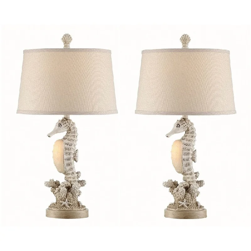 bohemian table lamps with colorful patterns for eclectic bedroomsbohemian table lamps with colorful patterns for eclectic bedroomsSeahaven Accent Seahorse Night Light Table Lamp 26.5" high