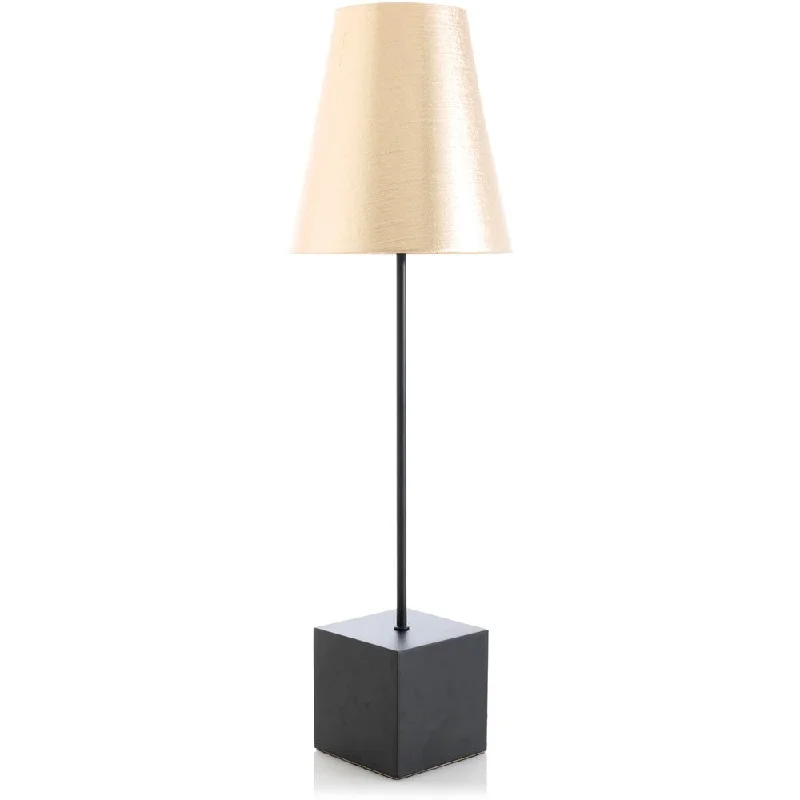 rustic farmhouse table lamps for cozy kitchensrustic farmhouse table lamps for cozy kitchensShiraleah 'Ben' Black/Gold Table Lamp
