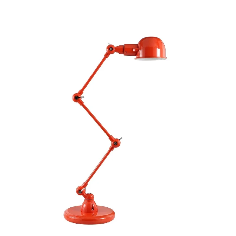 mid century modern table lamps with iconic designs for a stylish studymid century modern table lamps with iconic designs for a stylish studyStylish Adjustable Table Lamp with Sturdy Metal Body, Orange